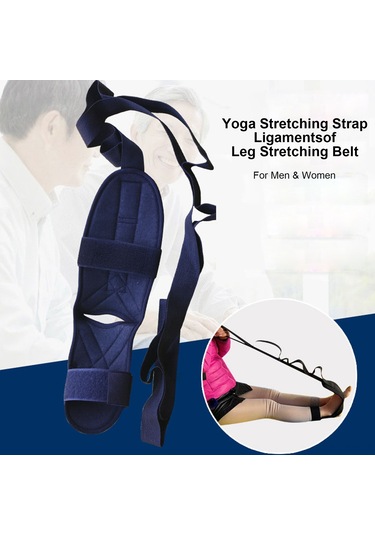 Youmex Esnek Yoga Bandı - Bacak Ve Ayak Germe Kayışı, Taekwondo Ve Jimnastik İçin Pembe