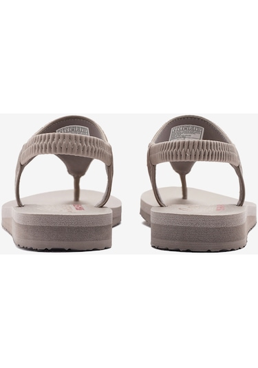 Skechers Meditation - Rockstar Kadın Bej Sandalet 119770 Tpe Bej Skechers Meditation - Rockstar Kadın Bej Sandalet 119770 Tpe Bej