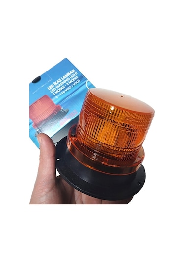 Tepe Lambası 3 Modlu Çakmak Fişli Mıknatıslı 8-110V