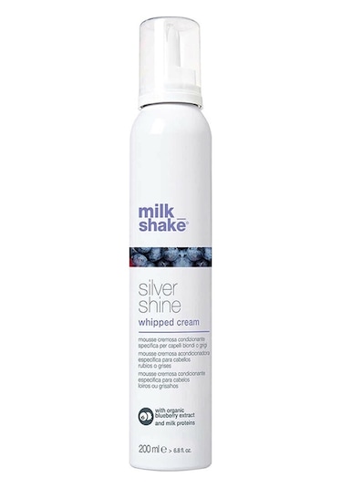 Milk Shake Silver Shine Whipped Cream Saç Köpüğü 200 ML