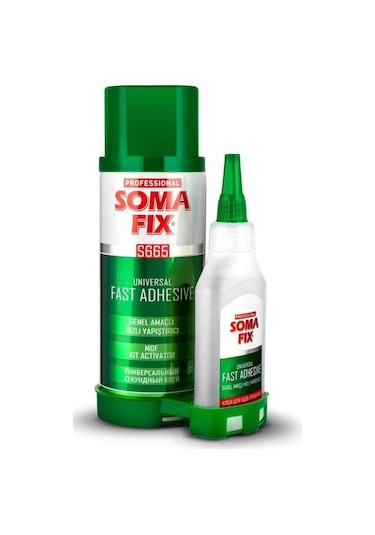 Somafix Genel Amaçlı Hızlı Yapıştırıcı 400ml 100gr.