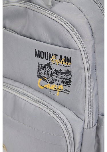 Pierre Cardin Sırt Çantası 07pct1801311 Gri