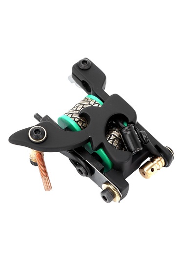 Hiba Tan Bobin Dövme Makinesi Liner Ve Shader İçin Profesyonel Metal Malzemeleri