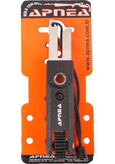 Apnea Kakıçlı Balık Çağırıcı Siyah