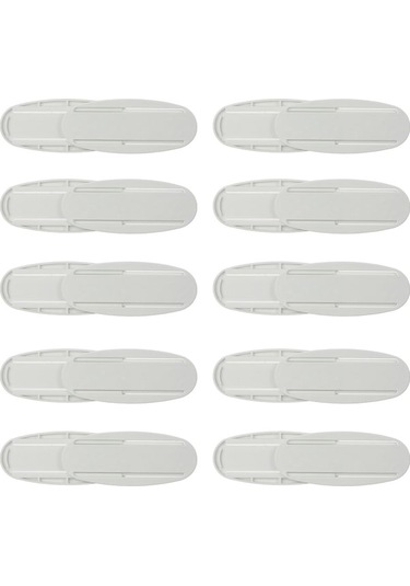 Novahub Yapışkan Priz Tutucu - 10kg, Kolay Kurulum, Çok Amaçlı, Küçük Boyutlu