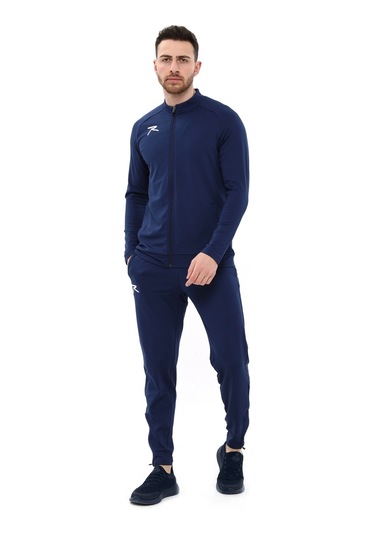 Raru Erkek Tam Fermuarlı Eşofman Takımı Bestıa Lacivert