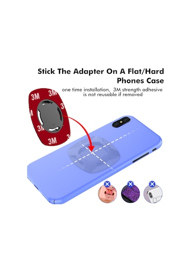 Hl-143A 4.7-6.7 Inç Cep Telefonları Için Çıkarılabilir Motosiklet - Bisiklet Cep Telefonu Tutacağı - Siyah/Kırmızı Kırmızı - Siyah