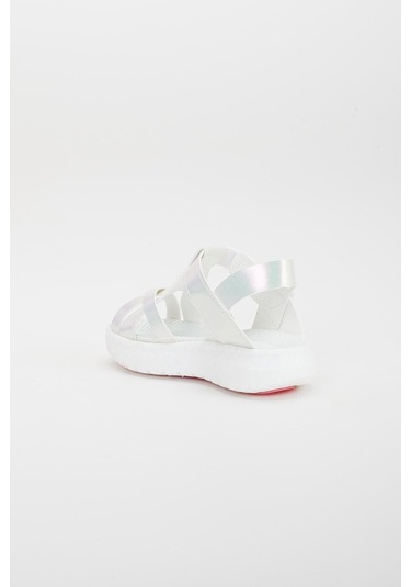 Şirinbebe Şiringenç Yüz Direkli Çapraz Bantlı Ortopedik Sedef Kız Bebek Kız Çocuk Sandalet-3092-sedef Sedef