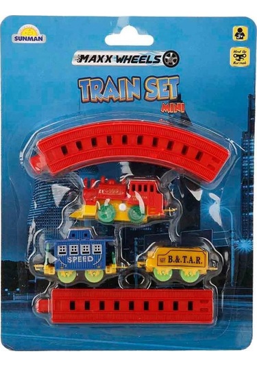 2559 Maxx Wheels Mini Tren Seti 11 Parça -Sunman