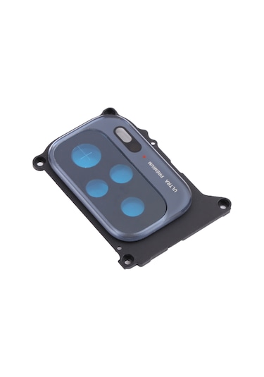 Xiaomi Redmi Note 10 / Redmi Note 10s İçin Kamera Lens Kapağı M2101k7bg M2101k7bı M2101k7bny M2101k7aı M2101k7ag Siyah 1 Adet