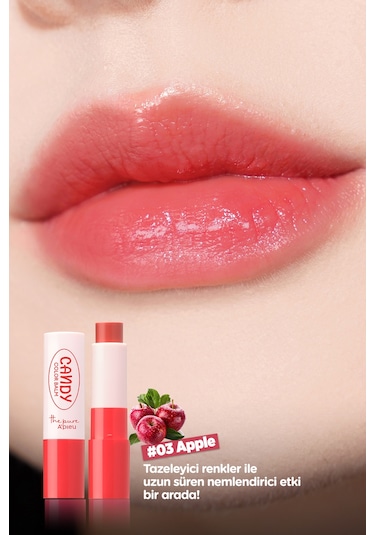 Missha A'pıeu The Pure Candy Color Balm 03 Apple