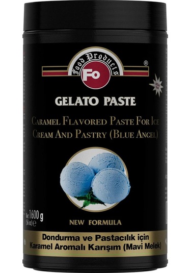 Fo Dondurma Ve Pastacılık Mavi Melek Karışım 1600 Gr