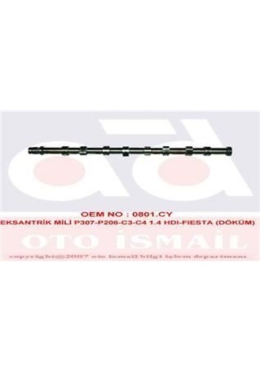 EKSANTRİK MİLİ 206 307 / FIESTA FUSION 1.4 HDI 1.4 TDCI DÖKÜM
