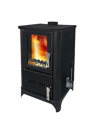 Thermall T- 25 Nova Mini Şömineli İç Mekan Sobası