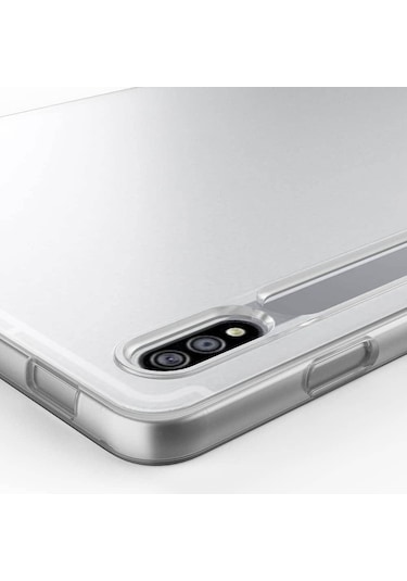 Galaxy Uyumlu Tab S8 Kılıf Zore Tablet Süper Silikon Kapak