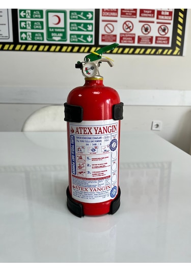 Atex Yangın Söndürme Cihazı 2 Kg Kuru Tozlu