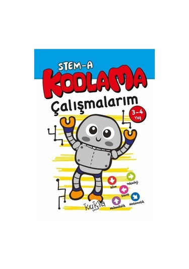 STEM - A 3 - 4 Yaş Kodlama Çalışmalarım - Buçe Dayı - Kukla