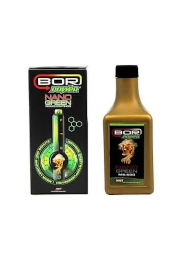 Bor Power Motor Yağ Katkısı Ms-250 Nano Green 250 Ml