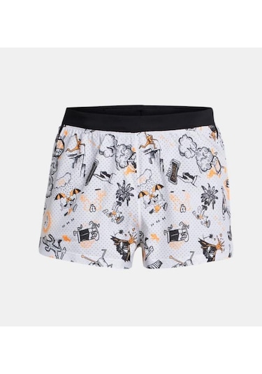Ua We Run 2'' Short 1383415-100 Beyaz