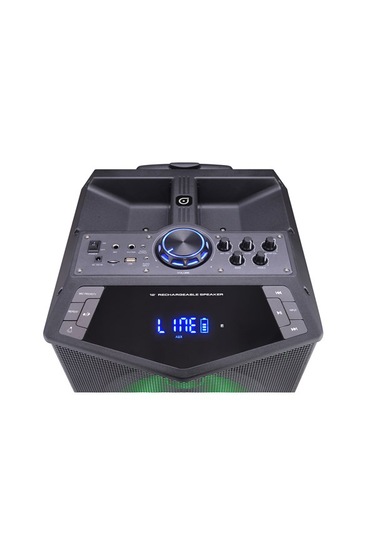 Oyility Dk-15 15'' Telsiz Mikrofonlu Taşınabilir Ses Sistemi