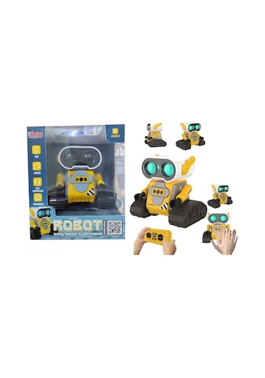 S-023-4582 Sarı Uk Ff Şarjlı 2 4g Robot-araba