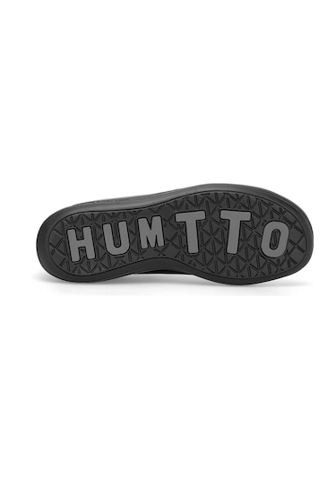 Humtto 160-3702153a Erkek Klasik Sneaker Siyah
