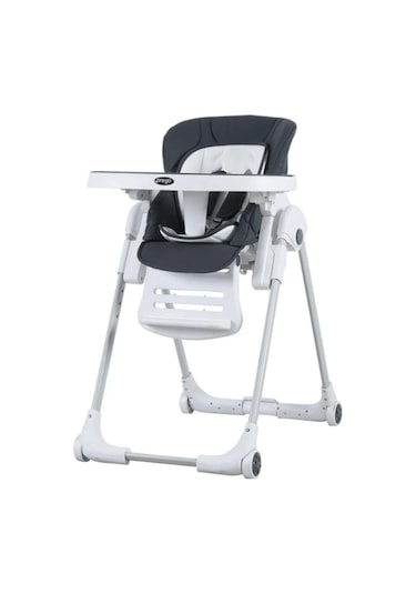 Prego 4024 Lucca Mama Sandalyesi Füme-10155