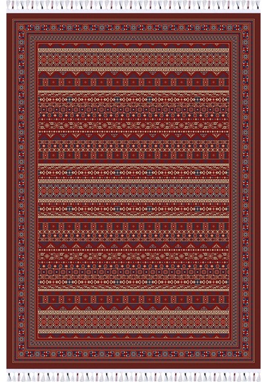 Bahariye İnci - İnci İn04 - Afgan Halı Renkli