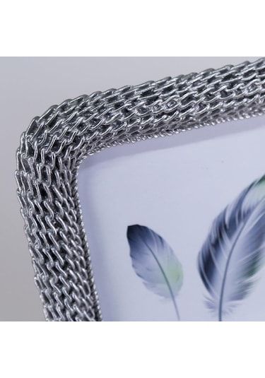 Crearthome Chain 13X18 Cm Çerçeve Gümüş Scrv117Gms84Rs