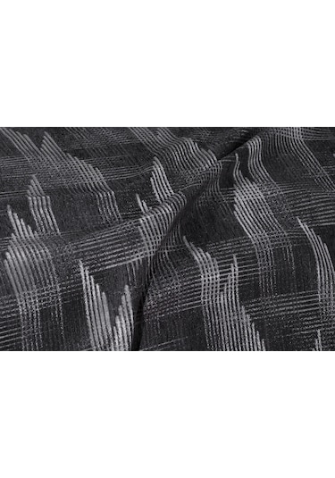 Berru Geometrik 4 Parça Gri Pike Takımı 240 X 260 Cm Gri