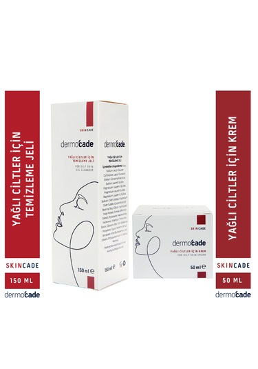 Dermocade Yağlı Akneli Ciltler İçin Set