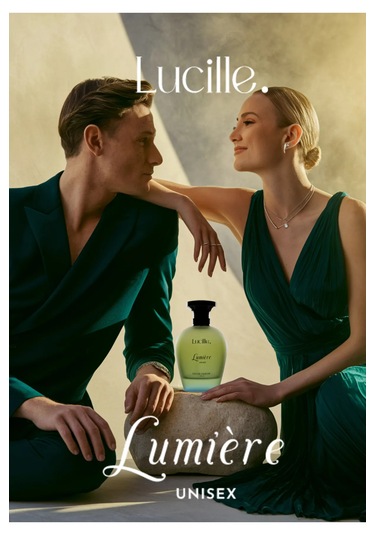 Lucille Lumiere Unisex Parfüm Aromatik Koku, 100 Ml Edp