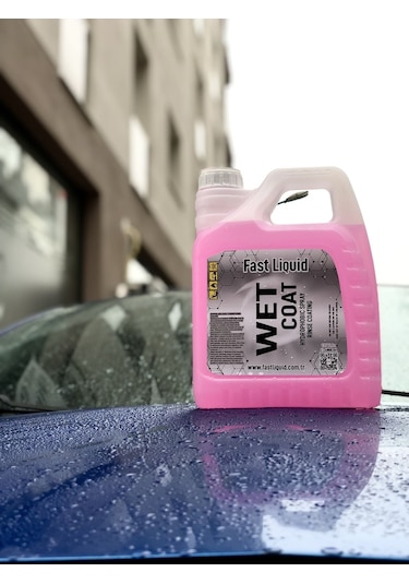 Wet Coat 4 Lt Islak & Hızlı Cila.