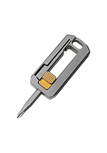 Leasetake Mini Tornavida Manyetik Küçük Bakım Kombinasyonu Çok İşlevli Taşınabilir Açık Hava Edc Araçları