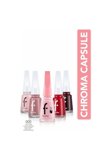 Flormar Chroma Capsule Oje Seti
