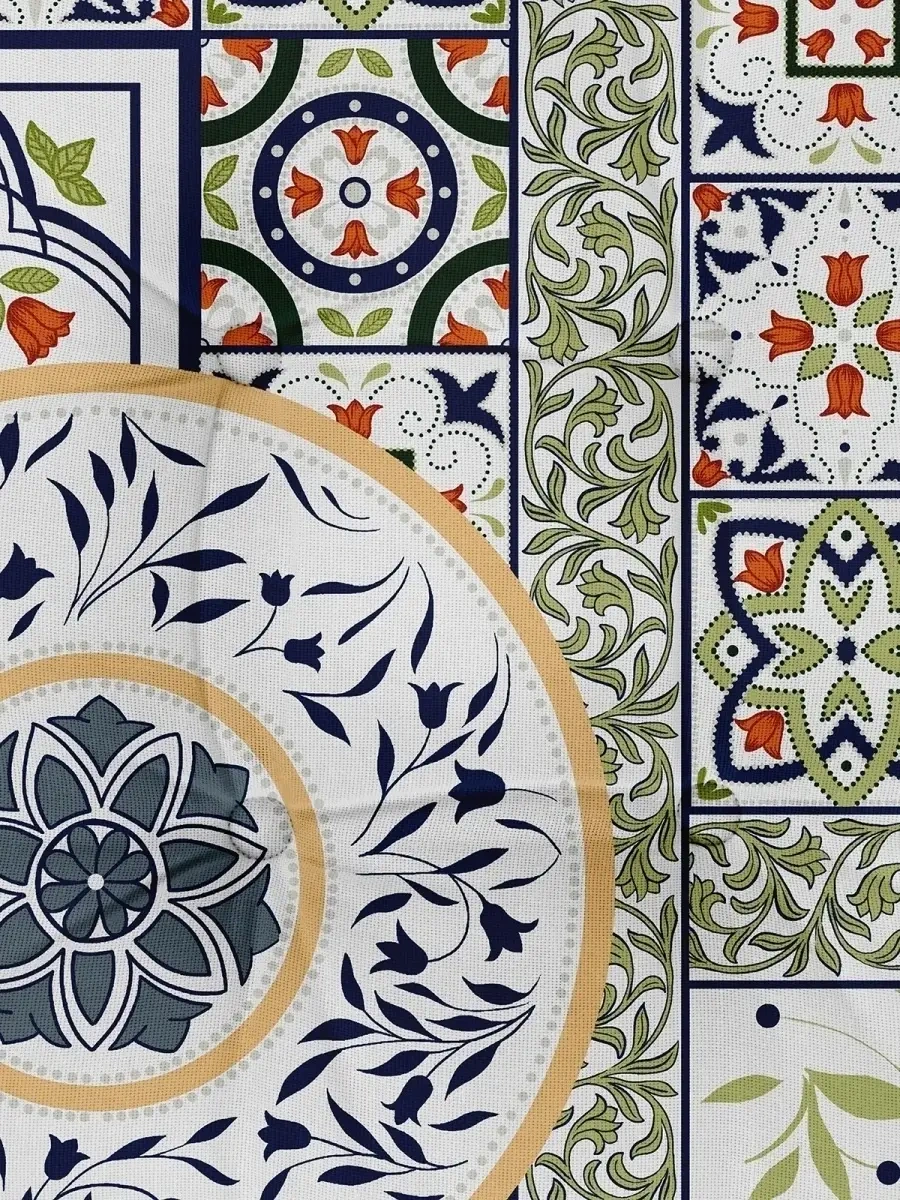 Mia Cara Sandalye İçin Yastık Seti 40 Cm 2 Adet 53875764 Yeşil