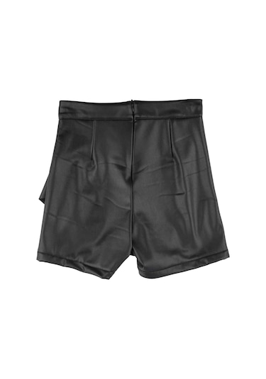 Bestkids Kız Çocuk Deri Şort Etek 001