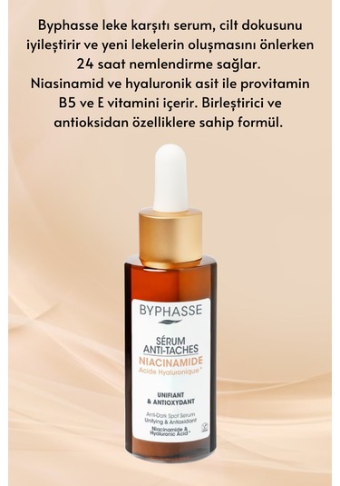 Byphasse Leke Karşıtı Niacinamide Serum 50 ML