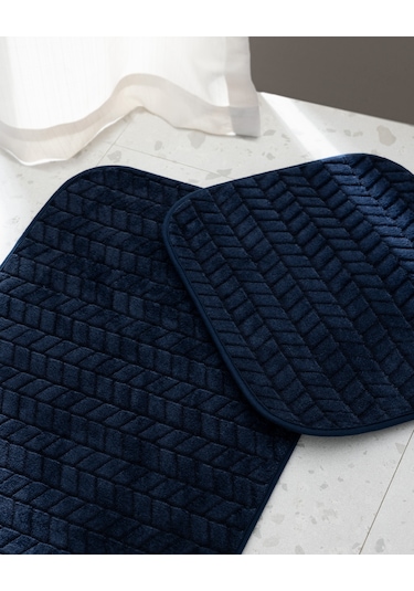 Madame Coco Norris Banyo Paspası - İndigo 8684427046968 Indigo