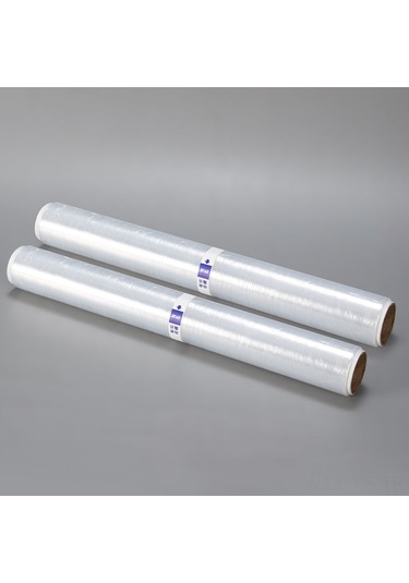 Yunboo Mutfakta Kullanıma Uygun Manyetik Buzdolabı Tutucu, 50m Gıda Grubu Streç Filmi 2 Adet , Kolay Kesim Kutusu - Sınıfik Model Diğer