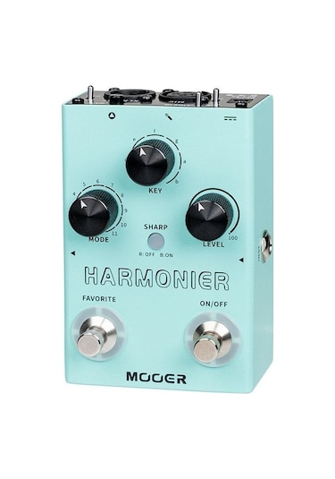 Mooer Mvp2 Gitar / Vokal Harmony Pedalı