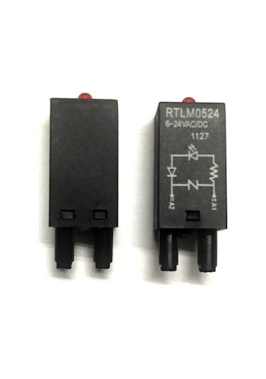 SCHRACK RTLM0524 Röle Led Modülü 6-24VAC/DC
