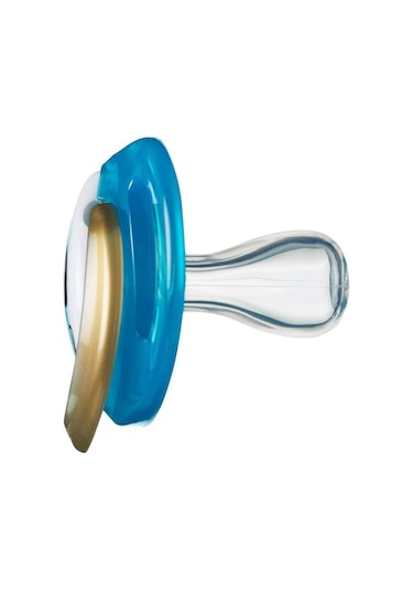 Tommee Tippee Moda Emzik Erkek 0-6 Ay + Emzik Askısı-9156 Mavi