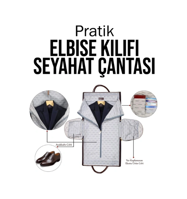 River World Seyahat Çantası Elbise Kılıfı Diğer