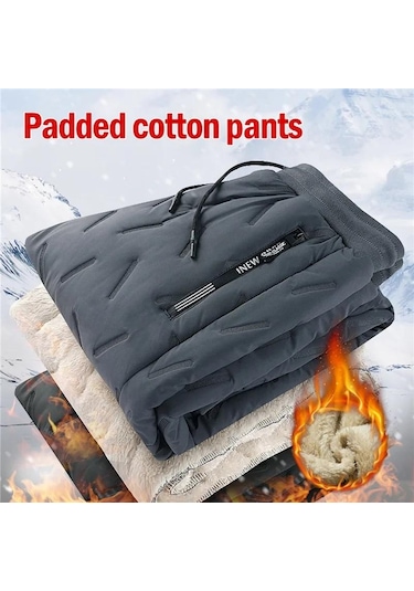 Koyu Gri Kış Eşofman Erkekler Peluş Kalın Polar Eşofman Kuzu Yünü Termal Pantolon Rahat Pantolon Su Geçirmez Rüzgar Geçirmez Sıcak Pamuklu Pantolonlar Koyu Gri Koyu Gri Kış Eşofman Erkekler Peluş Kalın Polar Eşofman Kuzu Yünü Termal Pantolon Rahat Pantolon Su Geçirmez Rüzgar Geçirmez Sıcak Pamuklu Pantolonlar Koyu Gri