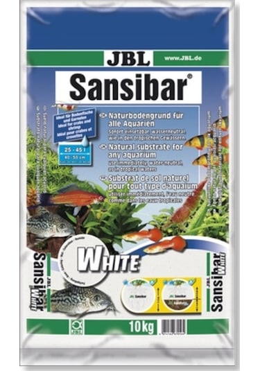 Jbl Sansibar White 0,1-0,4 Mm 10 Kg Bitki Kumu