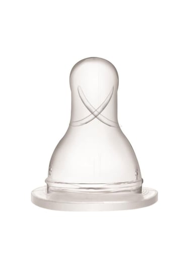 Hanymish Yuvarlak Silikon Biberon Emziği No:1