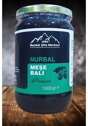 Nurbal Şifa Meşe Balı 1 KG