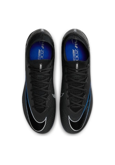 Nike Zoom Superfly 9 Elite Fg Çoraplı Erkek Profesyonel Krampon Siyah-mavi Siyah - Mavi
