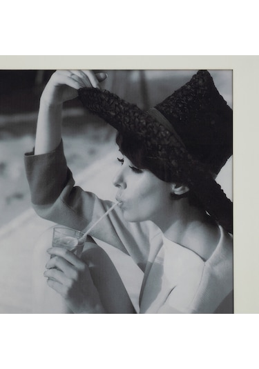 Elegance Çerçeveli Cam Tablo 50x70 Cm